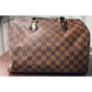 BNWOT Louis Vuitton Brown Canvas Speedy 30 Damier Ebene Handbag LV Purse