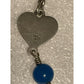 Pre Owned James Avery Retired Silver Dangle Drop Lapis Lazuil Earrings In JA Box