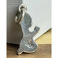 Vintage Sterling Silver Little Girl Praying Charm