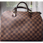 BNWOT Louis Vuitton Brown Canvas Speedy 30 Damier Ebene Handbag LV Purse