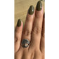 Sterling Silver Tree of Life Ring Size 8 Round Openwork 925 Nature Celtic