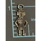 Vintage Carolyn Pollack 925 Sterling Silver Hemis Kachina Pendant Charm