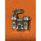 James Avery Retired Silver Sand Castle Beach Theme Charm Pre-Owned