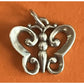 James Avery Retired Sterling Silver Butterfly Pendant Or Charm Pre-Owned