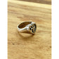 James Avery Retired Sterling Silver Eternal Love Ring Size 8