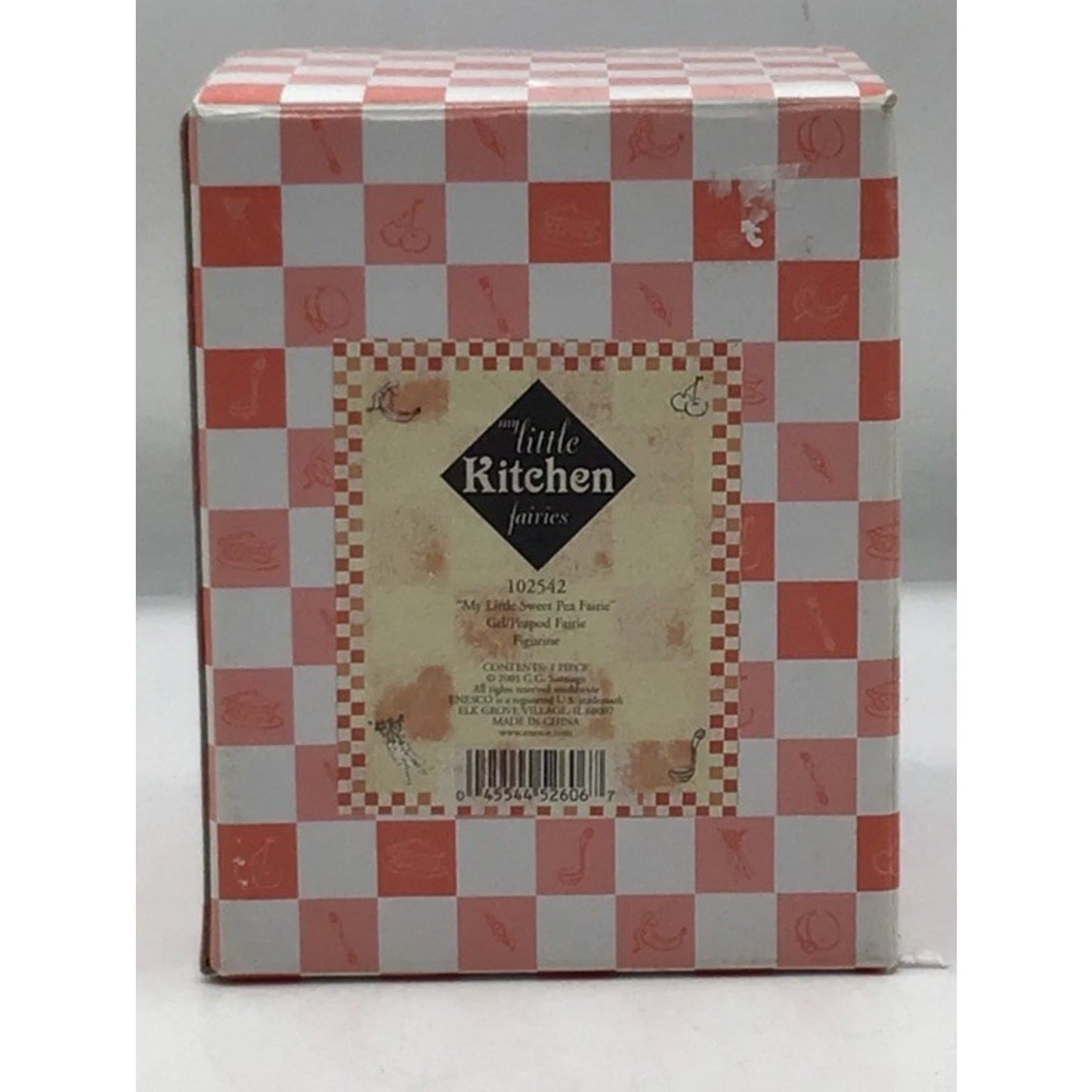 My Little Kitchen Fairies My Little Sweet Pea Fairie Figurine 102542 IN BOX