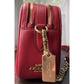 Brand New COACH Puffy Heart Leather Shoulder Bag Valentine Heart Motif Purse