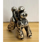 Vintage Sterling Silver 3D Poodle 925 Charm Or Pendant