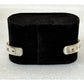 Pre owned James Avery RETIRED Sterling Silver Philippians 4:13 Scripture Cuff Bracelet 42g