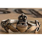 Sterling Silver Irish Claddagh Ring Love Loyalty Friendship Ring Size 10