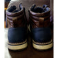 Men's FREEMAN Brown BECKETT 1921 Chukka Casual / Dress Ankle Boots SZ 10 Zip