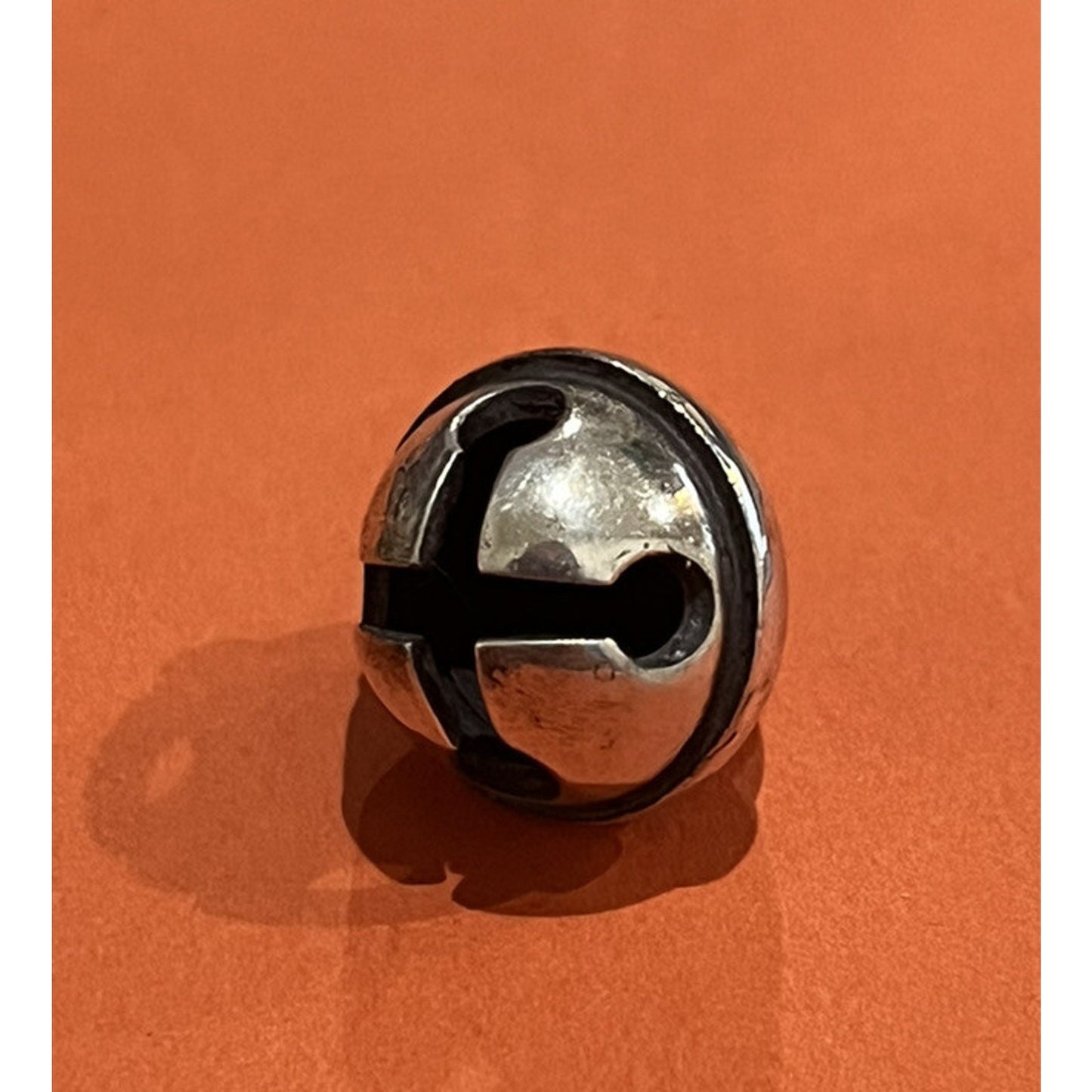 Pre owned James Avery Retired Sterling Silver Jingle Bell Charm