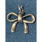 Pre owned Retired James Avery Original Sterling Silver Bow Charm