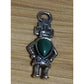 Vintage Carolyn Pollack 925 Sterling Silver Hemis Kachina Pendant Charm