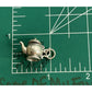 925 Sterling Silver Teapot Charm Pendant Vintage Tea Pot