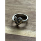 James Avery Retired Sterling Silver Heart Knot Ring Size 6