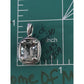 James Avery RETIRED Sterling Silver PRASIOLITE Pendant (CM 3304P1)