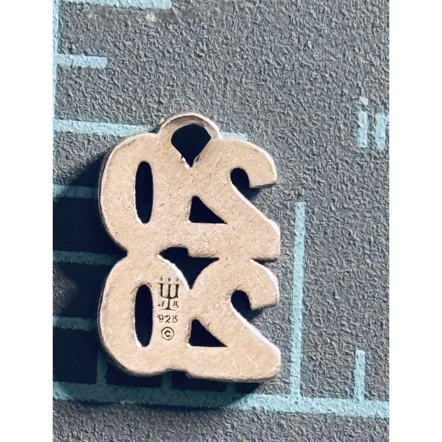 Pre owned James Avery Retired 925 Sterling Silver 2020 Stacked Charm Birthday Anniversary