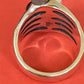 Preowned James Avery Retired Burgeon Pearl Ring Size 8 Mint Condition