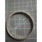 James Avery Retired Silver John 3:16 Bangle Bracelet Size L Pre-Owned