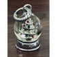 Brand New Rare Brighton Snowglobe Christmas Tree Silver Tone Charm Or Pendant