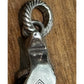 Sterling Silver 3D High Heel Sandal Shoe Charm Heart Scroll Fashion Pendant