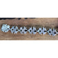 Chrome Hearts Tiny PLUS Link Bracelet 18 Link 925 Sterling Silver 7.5” 22g 2001