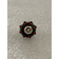 Pre owned New James Avery Retired Sterling Silver Christmas Tree Art Finial Charm