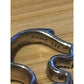 Kay Jewelers 1/10 Tow Blue And White Diamond Elephant Pendant
