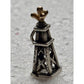 EUC James Avery Retired 14k Gold & Sterling Silver It’s A Gusher Oil Charm MINT