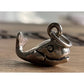 925 Sterling Silver Whale Charm