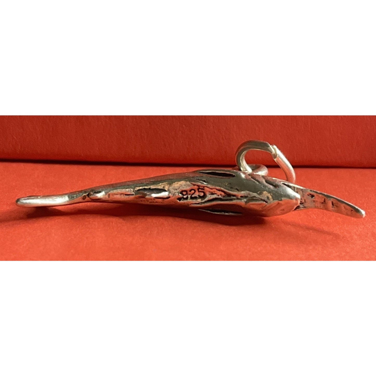 Vintage Sterling Silver Sailfish Marlin Charm