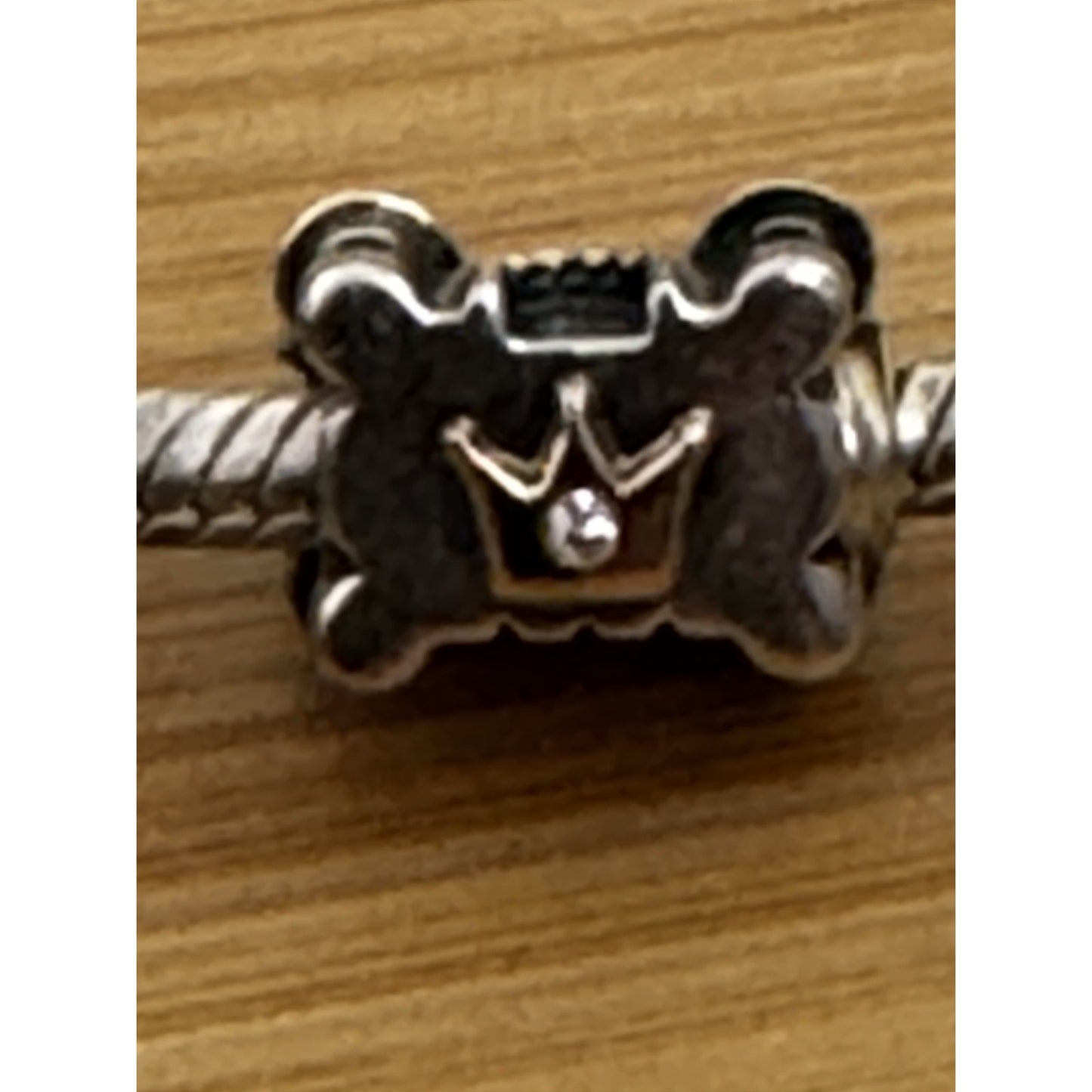 Retired Pandora Castle ALE 925 & 14k Happily Ever After Fairytale Charm Bead