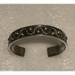 Vintage Taxco Mexico 925 Sterling Silver Cuff Bracelet Beaded Wire Southwestern