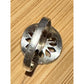 Vintage Sterling Silver Sun Face Y2K Celestial Boho Ring Size 7