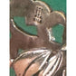 Pre owned James Avery RETIRED Sterling Silver St. Francis Loves The Animals Ring Size 8.5