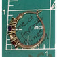 Vintage Ross Simons R925 Vermeil Amethyst Peridot Citrine Garnet Hoop Earrings