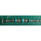 Vintage 925 Sterling Silver Turquoise Bracelet Ornate Filigree Woven Chain 30gr