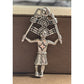 Vintage Sterling Silver Native Dancer Kachina Charm