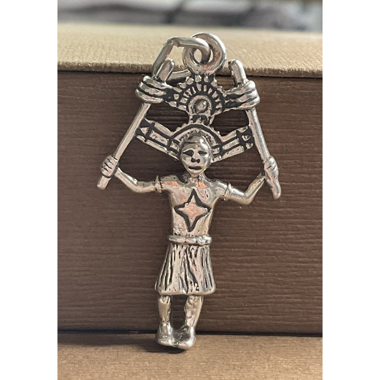 Vintage Sterling Silver Native Dancer Kachina Charm