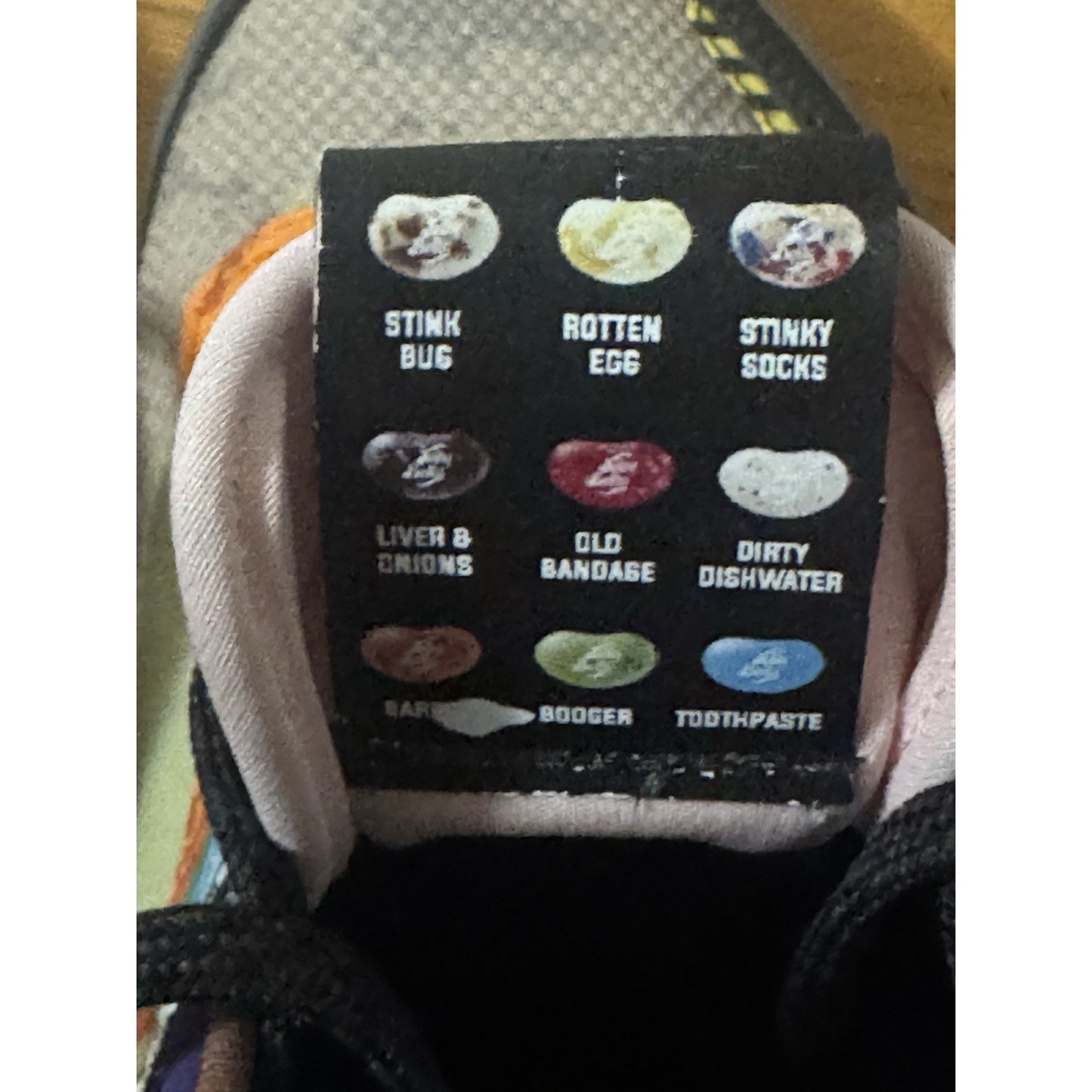 New Reebok x Jelly Belly Bean Boozled Club C Legacy Sample GZ6881 Men’s 9 Rare
