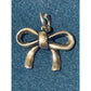 James Avery Retired Silver Bow Charm Pre-Owned