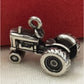 James Avery Retired Sterling Silver Tractor Charm