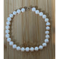 Vintage 14k / 585 Gold Clasp 8-9 mm Real Pearl Bracelet Size 7 3/4