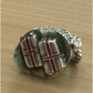 Brand New Brighton Enameled Merry Christmas Tree Opens Up Santa Charm Or Pendant