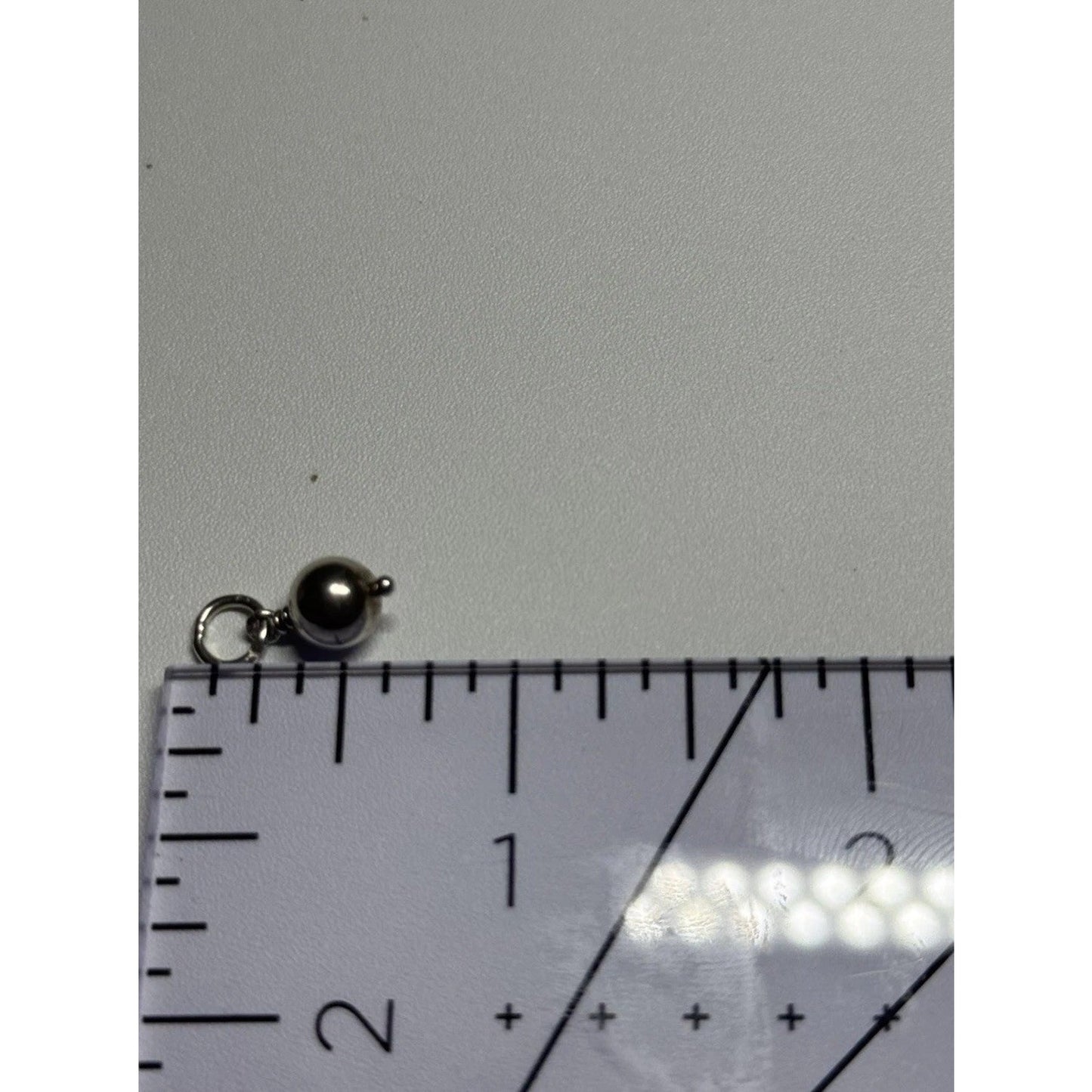 Pre owned James Avery Sterling Silver Enhancer Bead Charm
