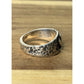 James Avery Retired Sterling Silver Descending Dove Textured Ring Size 10