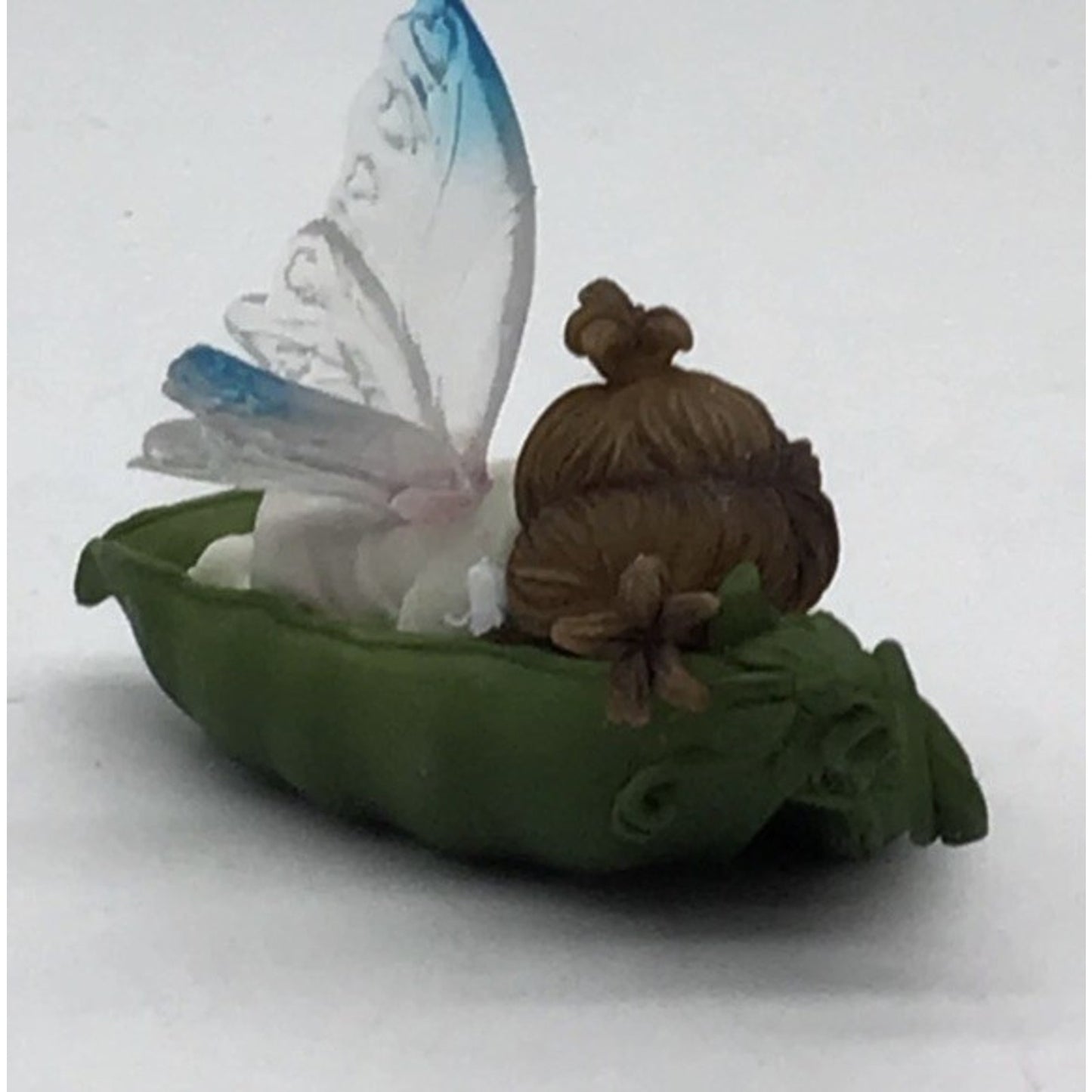 My Little Kitchen Fairies My Little Sweet Pea Fairie Figurine 102542 IN BOX
