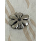 James Avery Rare Retired Sterling Silver Dogwood Flower Stud Earrings Pre-Owned