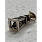 EUC James Avery Retired 14k Gold & Sterling Silver It’s A Gusher Oil Charm MINT